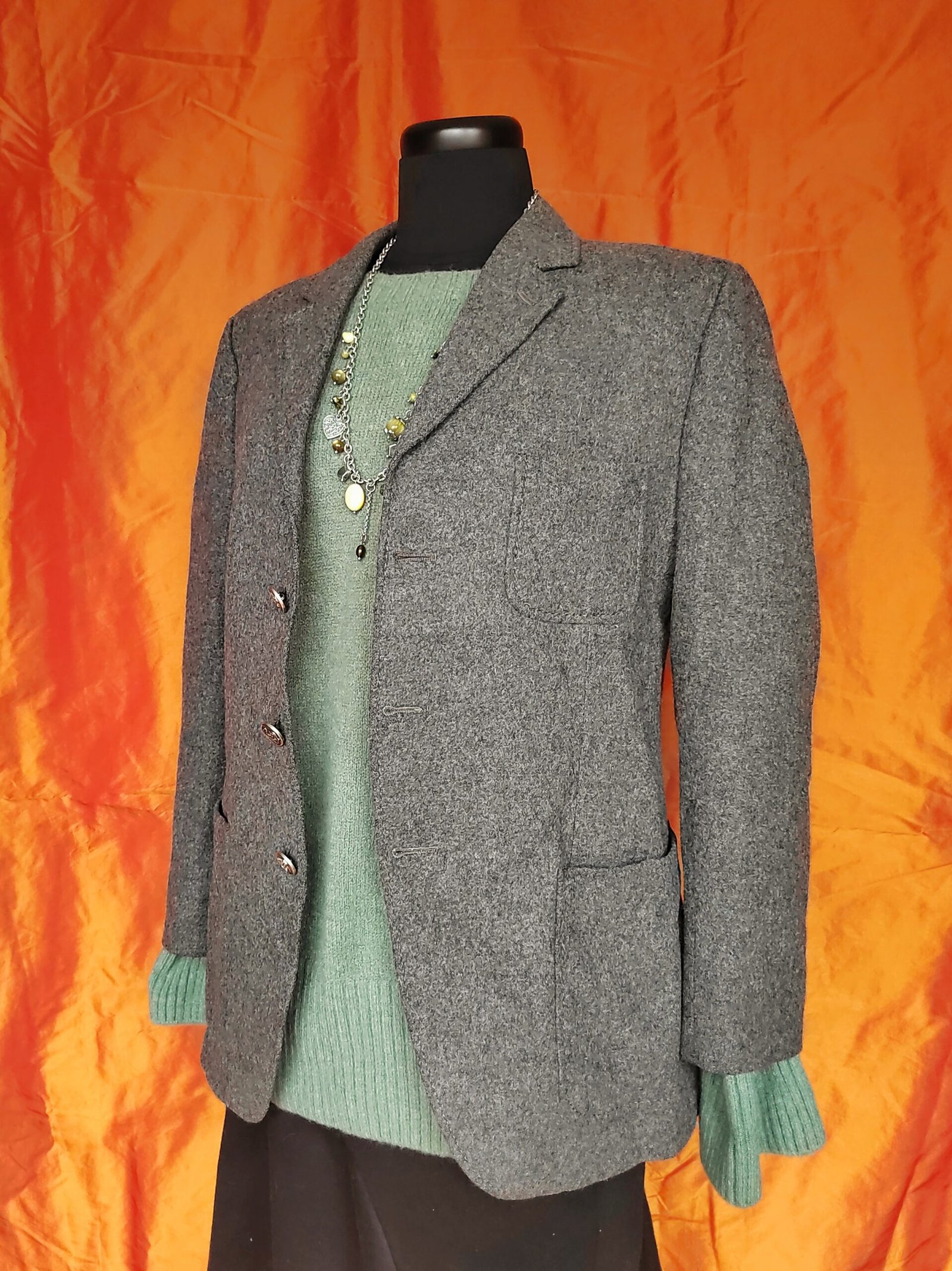 Blazer en laine grise - T40/42