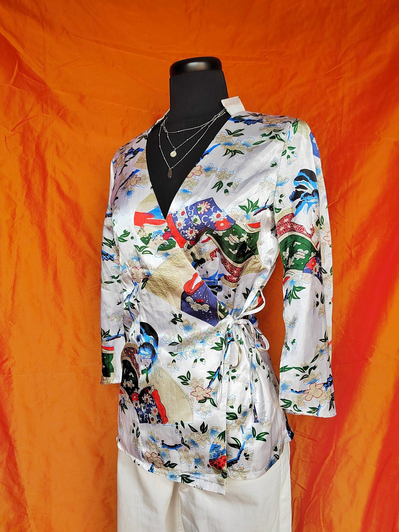 Blouse style kimono - T36