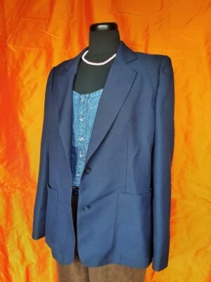 Blazer bleu marine - T42/44