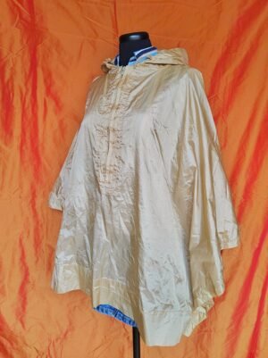 Poncho couleur champagne - TU