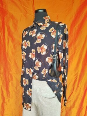 Chemise imprimé oursons - T40