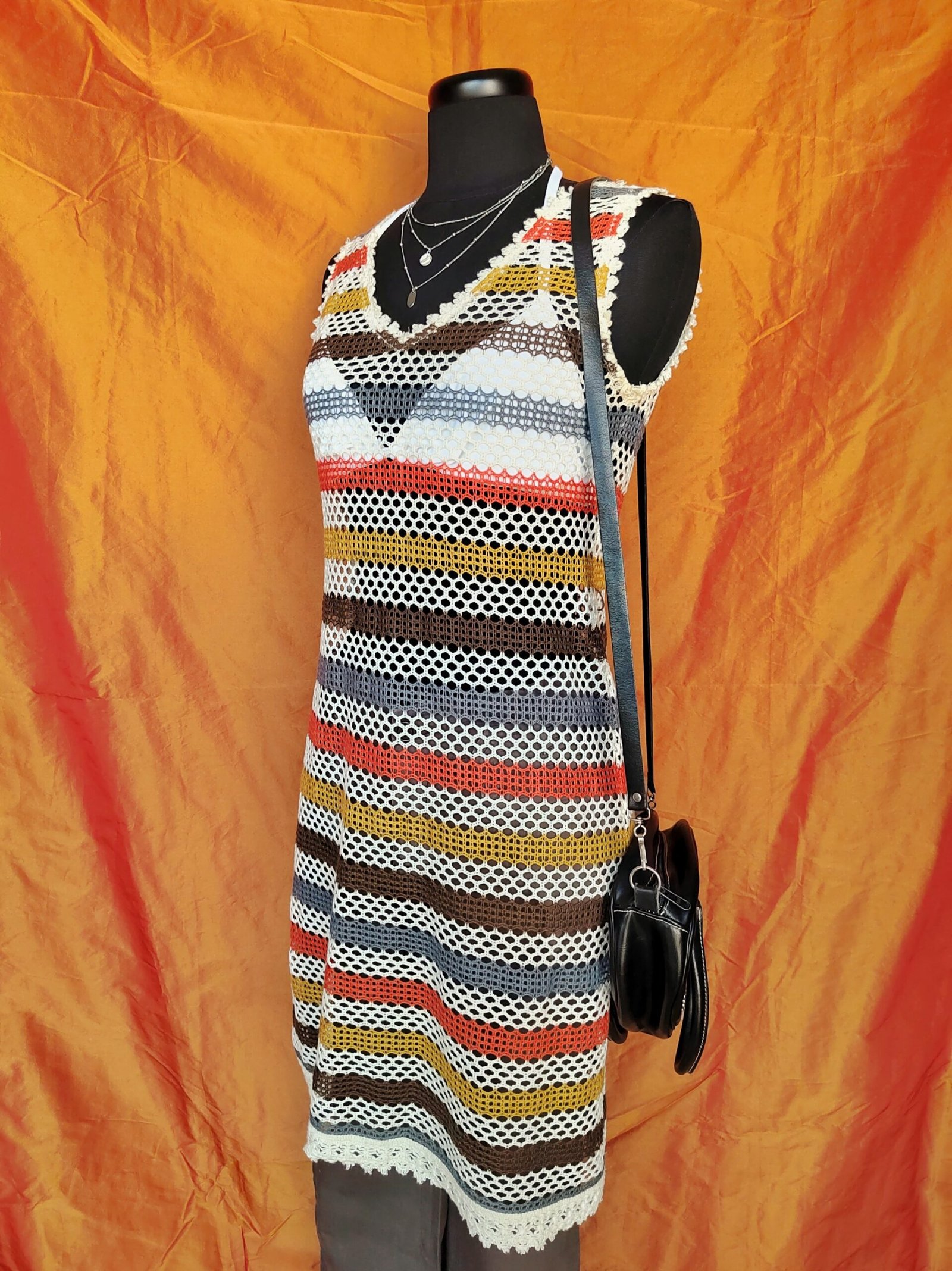 Robe de plage en crochet - T34/36