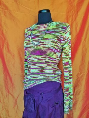 Pull coloré - T36/38