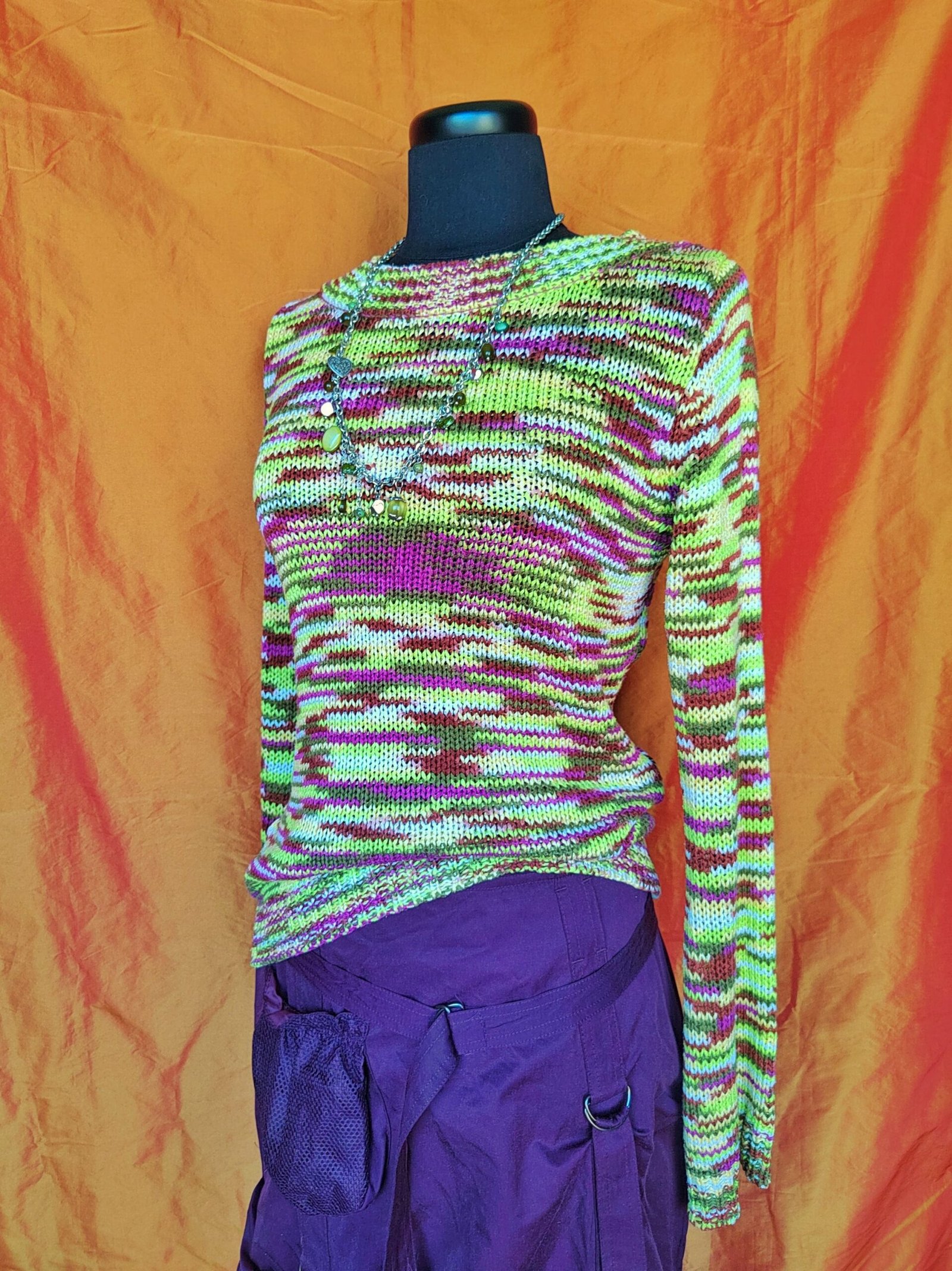 Pull coloré - T36/38