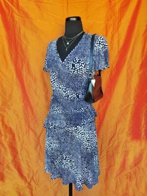 Robe noire à pois - T36/38