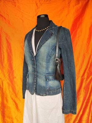 Veste en jean cintrée - T36/38