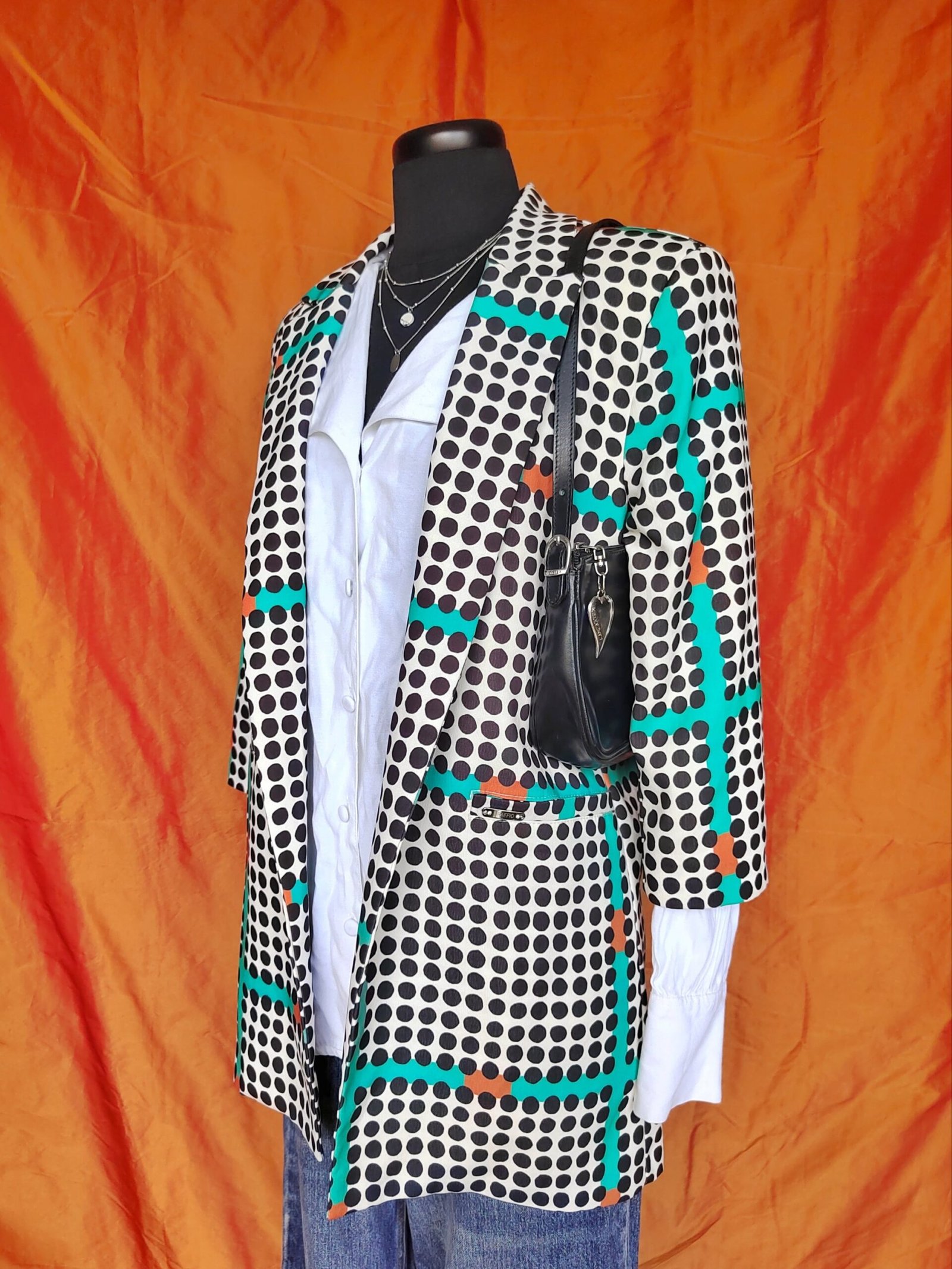 Veste imprimé graphique - T36/38