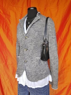 Cardigan gris - T36