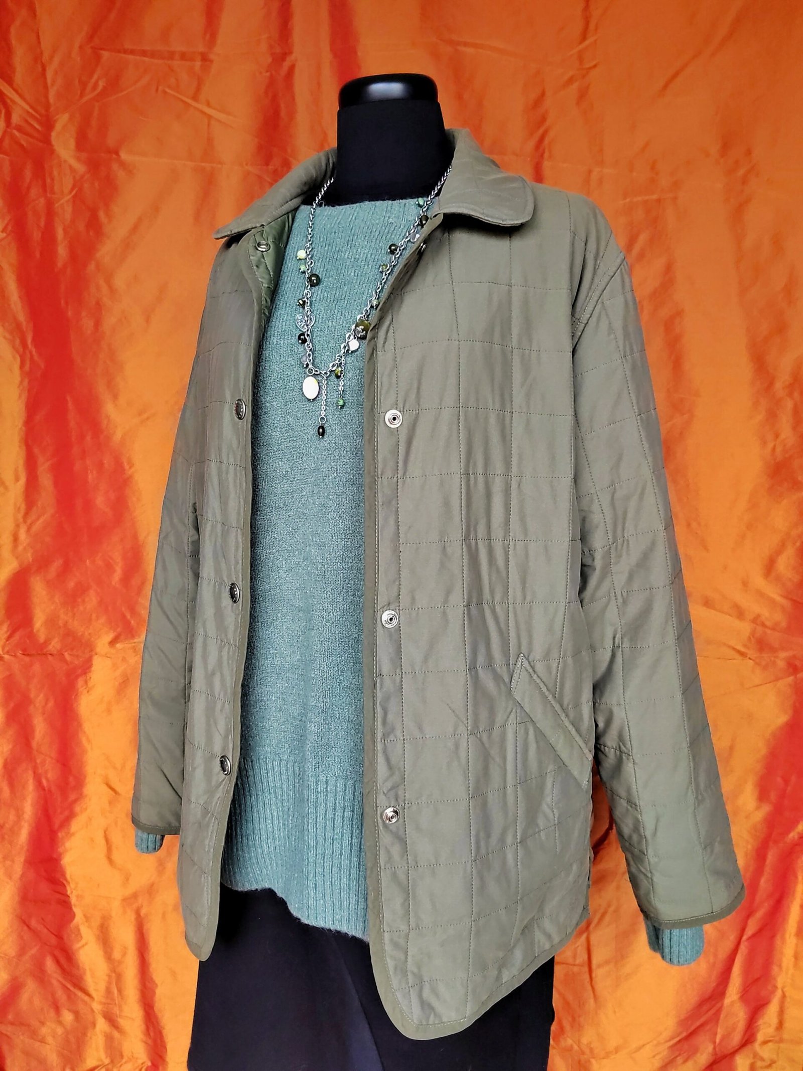 Blouson kaki - T42