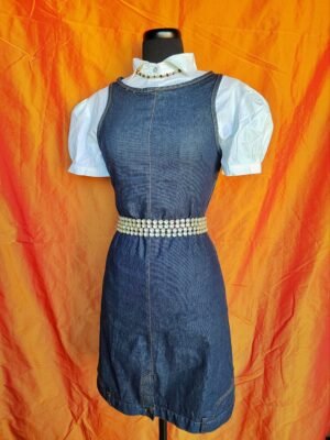 Robe en jean bleu foncé - T34/36