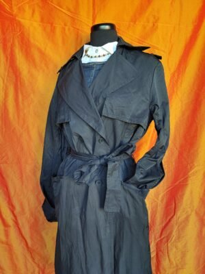 Trench long noir - T42