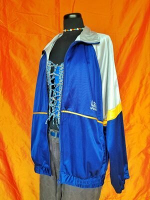 Veste de sport bleue 80's - T46/48/50
