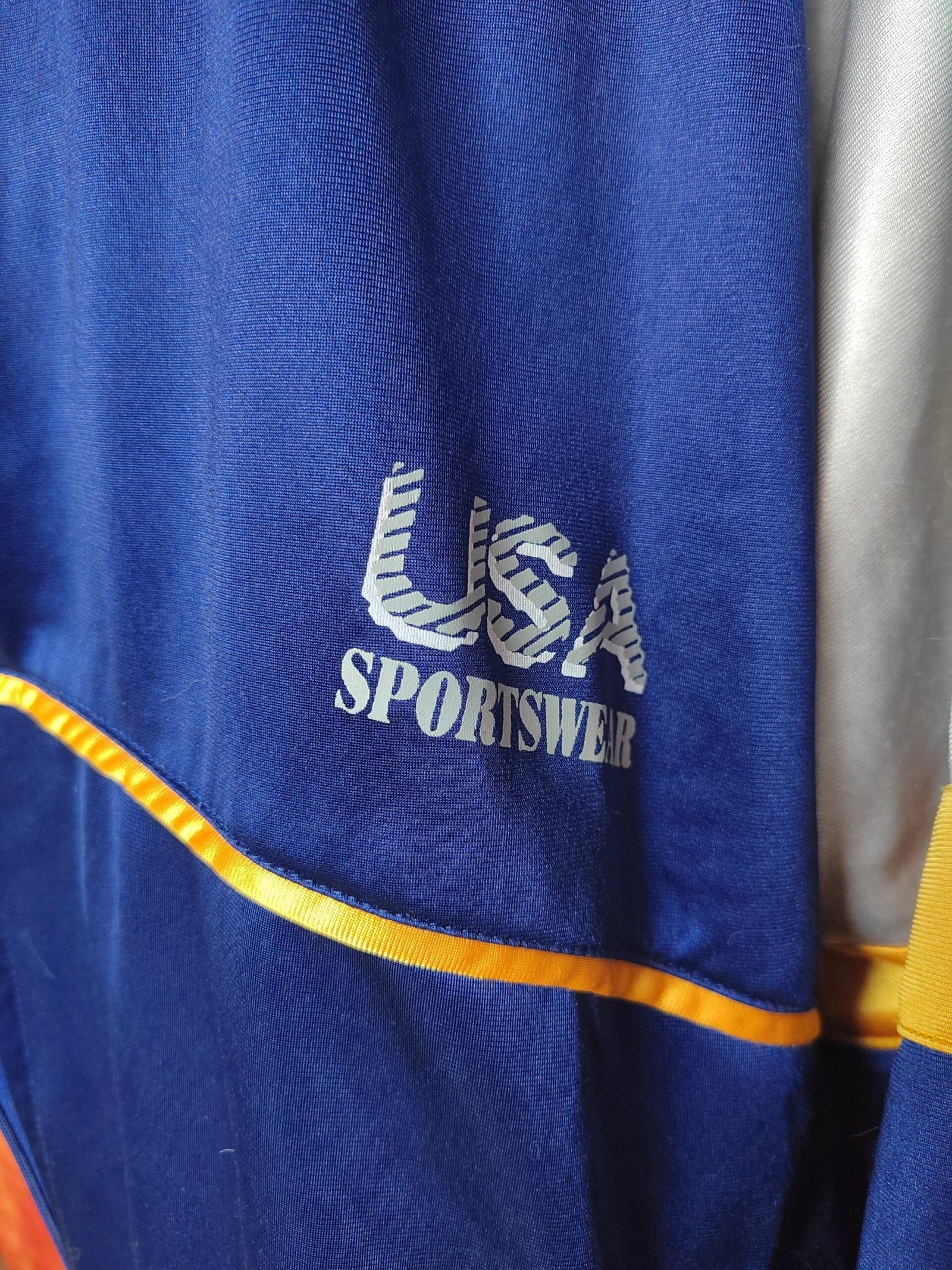 Veste de sport bleue 80's - T46/48/50 – Image 5