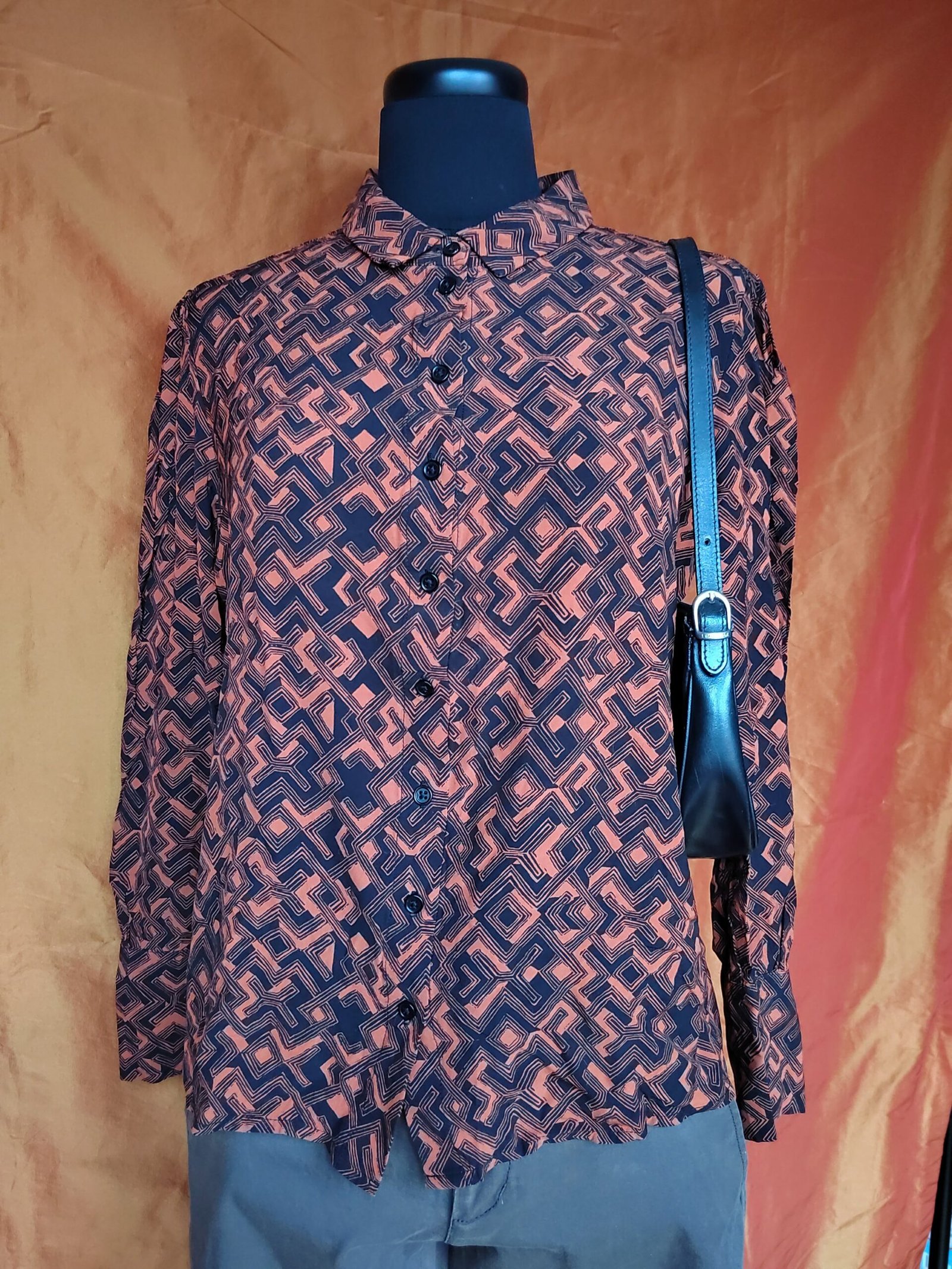 Chemise imprimé abstrait - T40 – Image 4