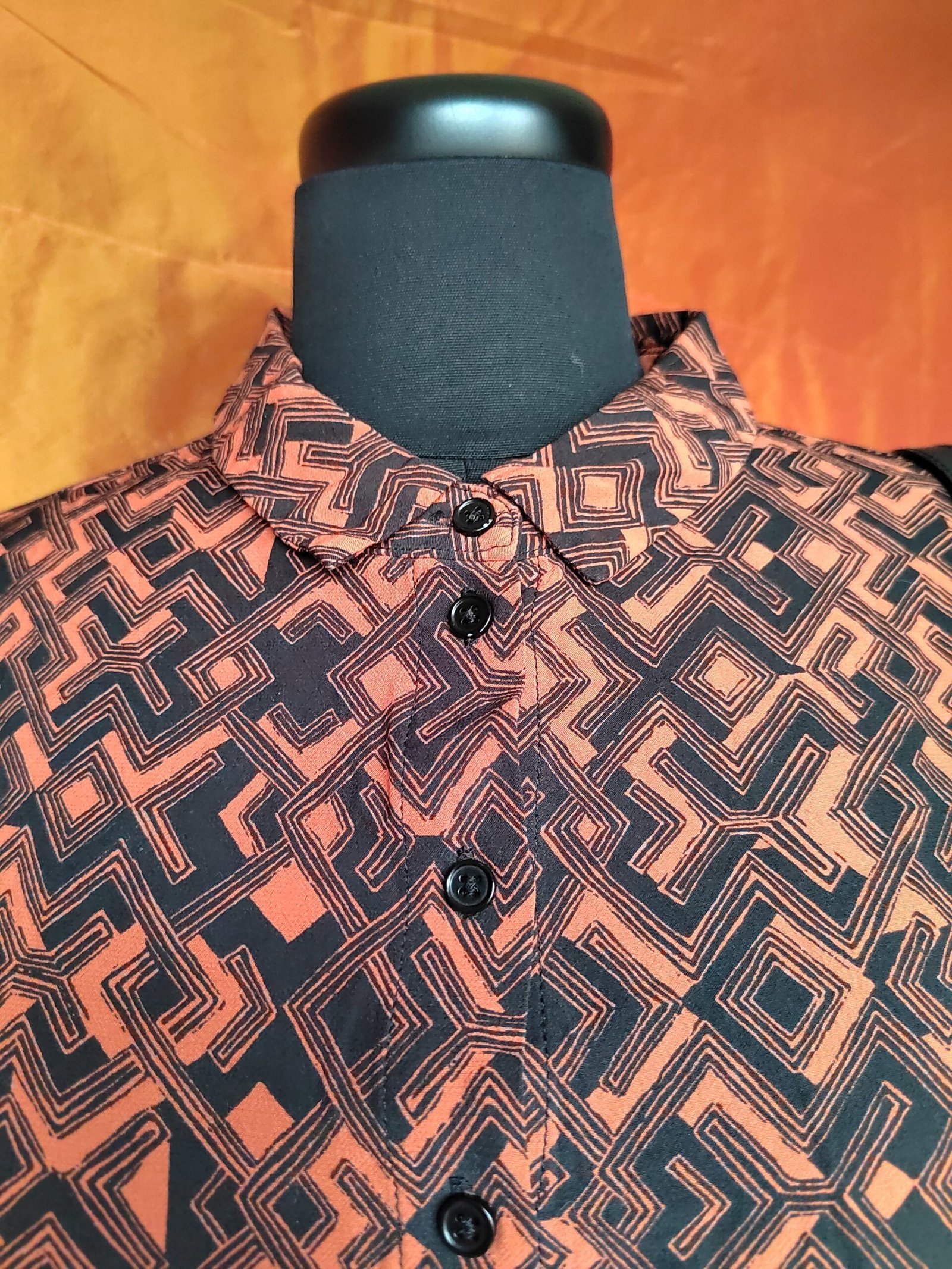 Chemise imprimé abstrait - T40 – Image 3