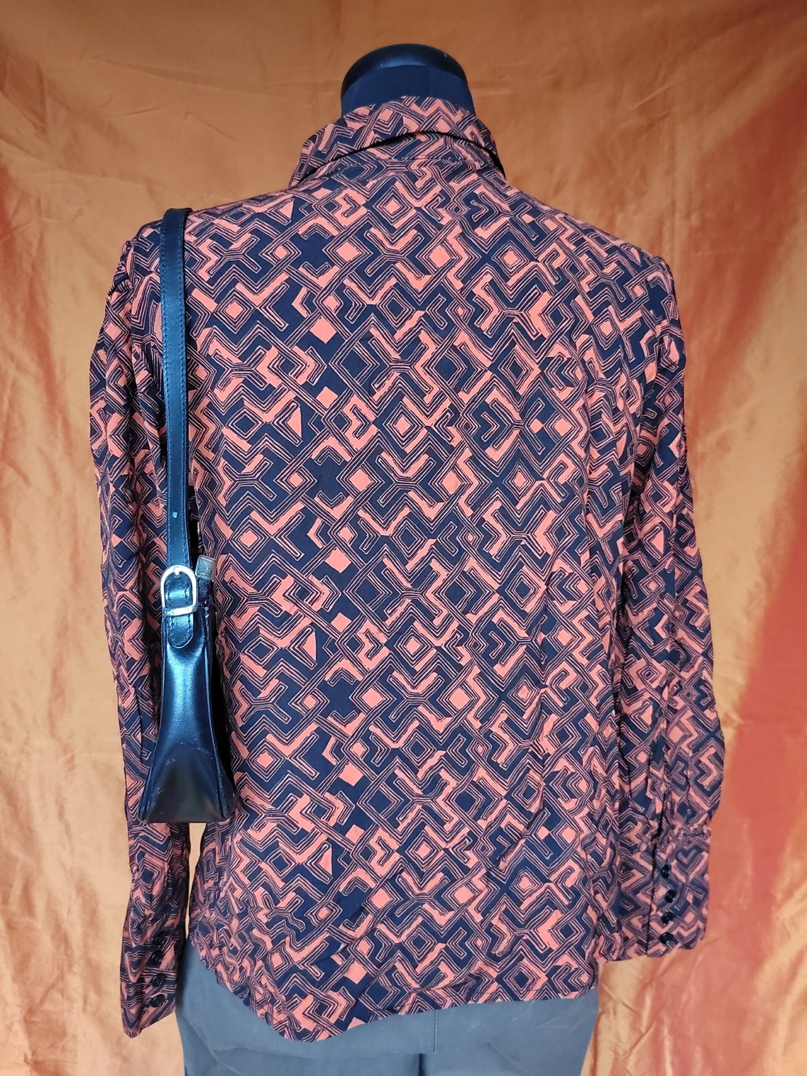 Chemise imprimé abstrait - T40 – Image 2