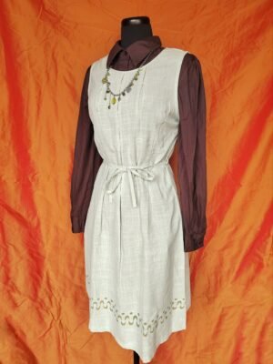 Robe vert lichen - T36/38