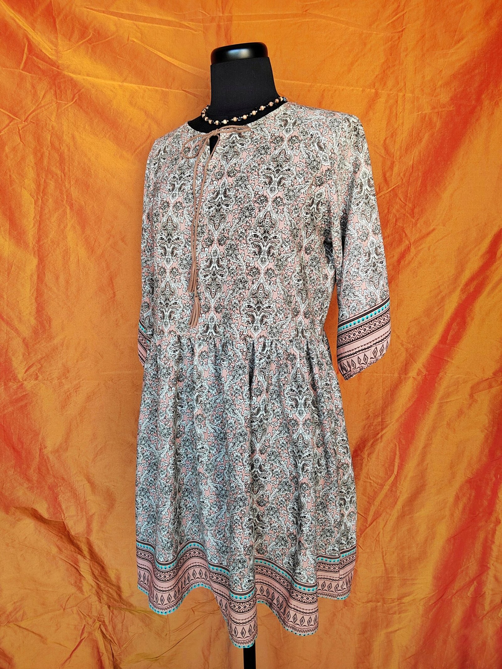Robe à motifs - T36/38