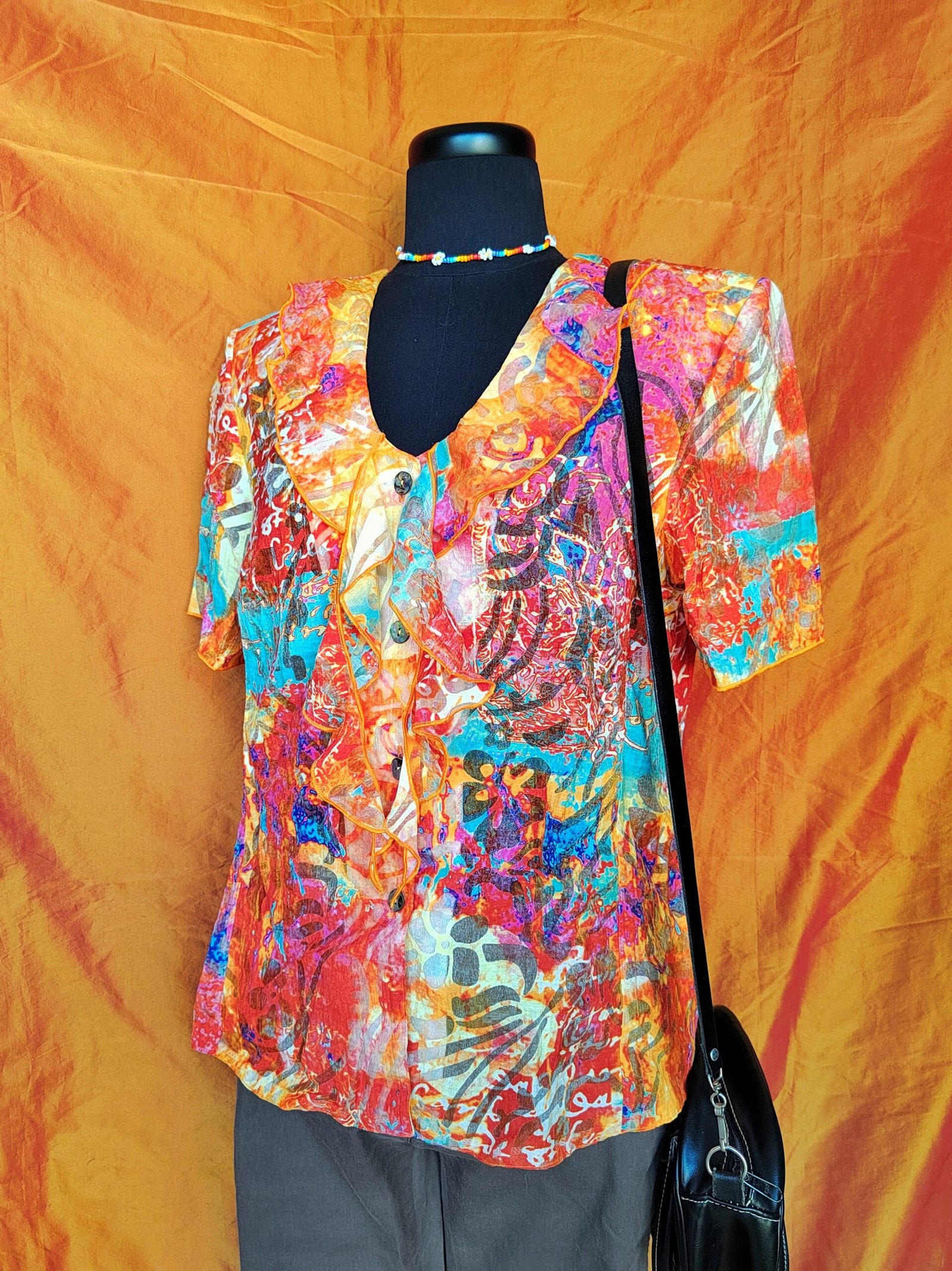 Chemisier multicolore - T42/44