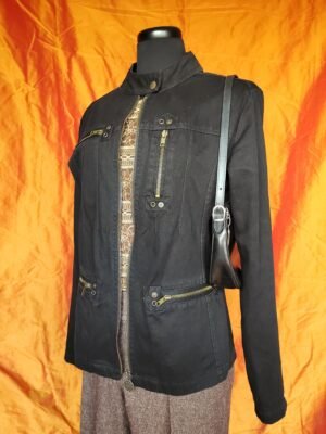 Veste en toile tribal - T36