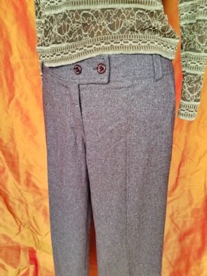 Pantalon tailleur large - T38