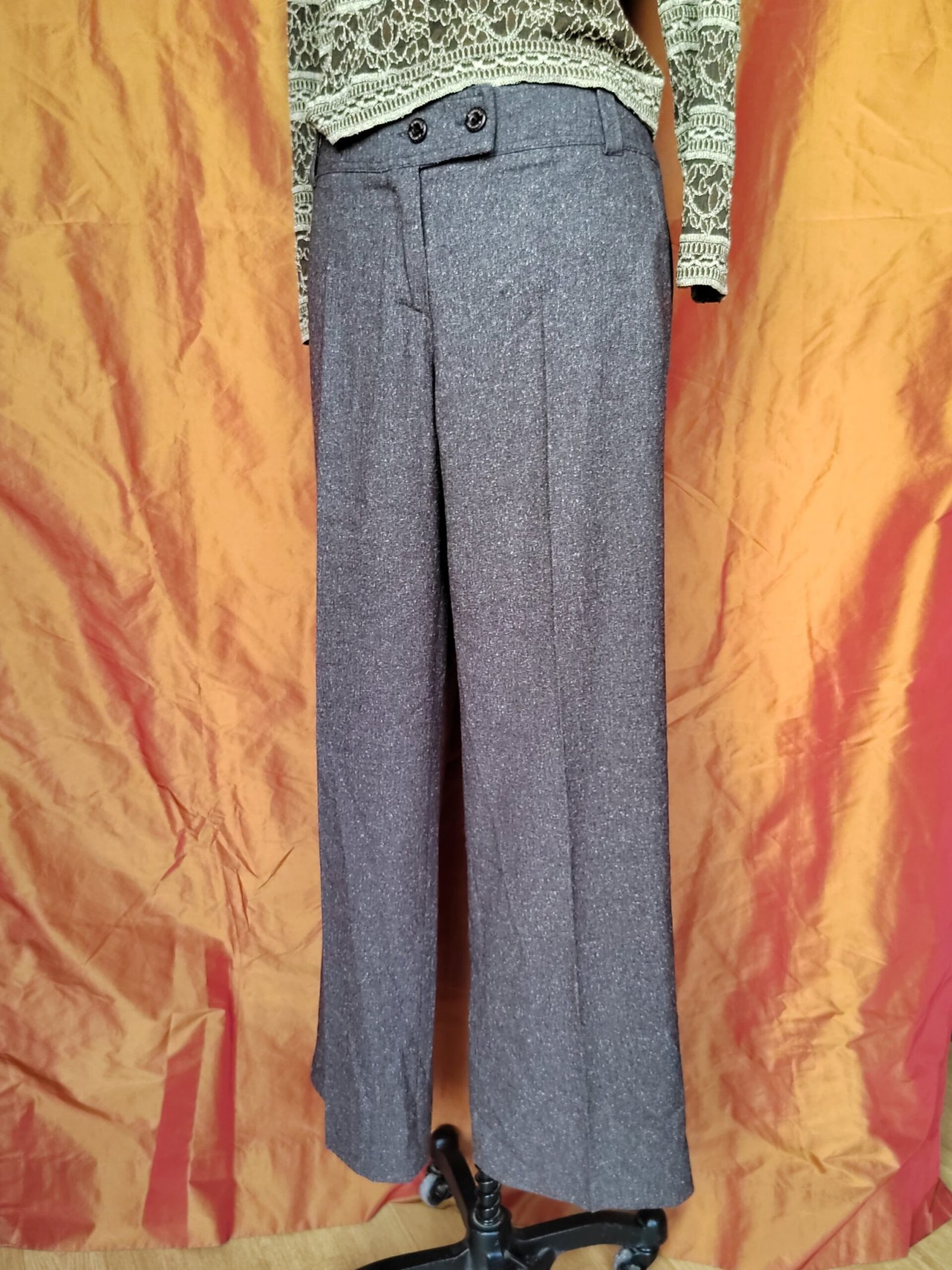 Pantalon tailleur large - T38 – Image 5