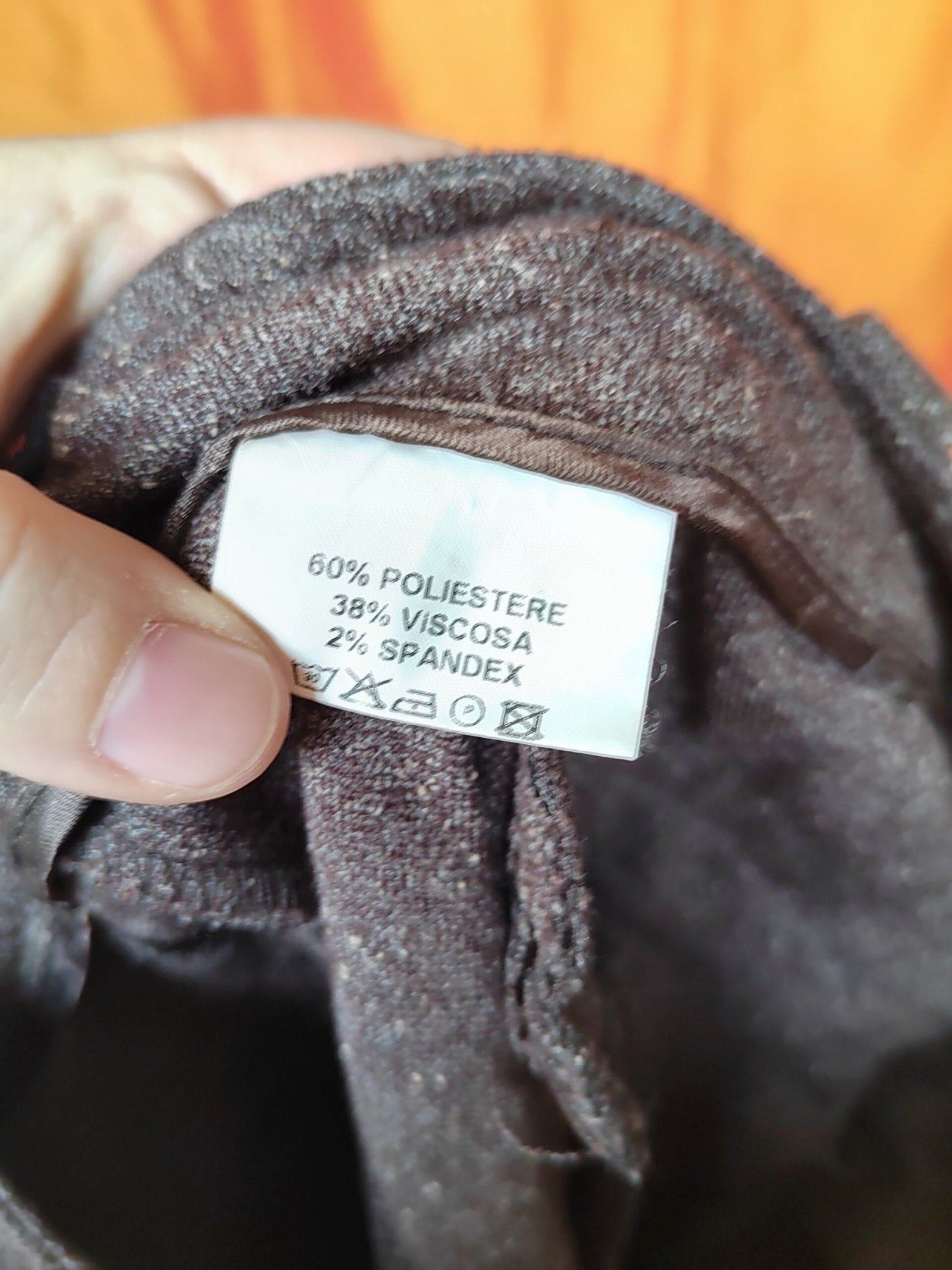 Pantalon tailleur large - T38 – Image 7