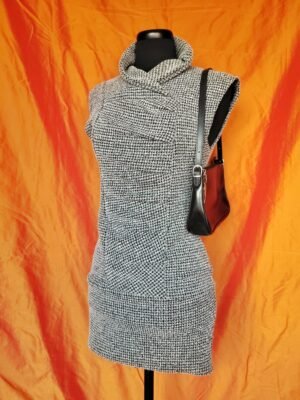 Mini robe épaisse - T36