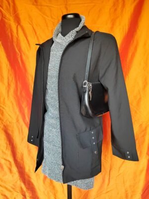 Veste noire droite - T48/50