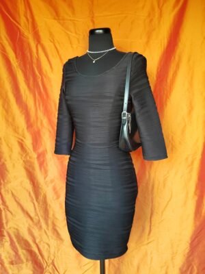 Bandage dress noire - T36