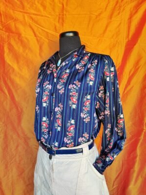 Chemise à motifs Vintage - T40/42