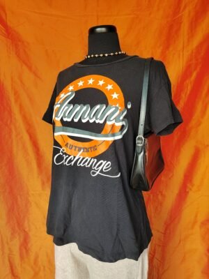 T-shirt noir oversize - T36/38/40