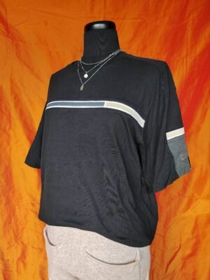 T-shirt noir oversize - T38/40