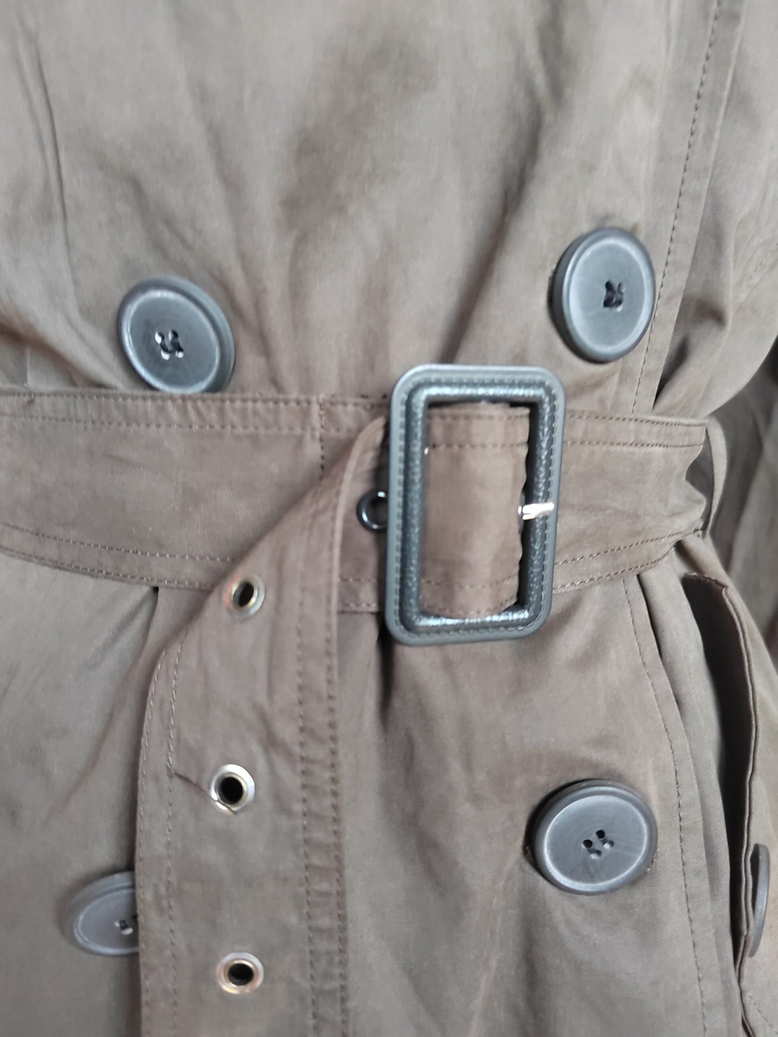 Trench long taupe - T40 – Image 9
