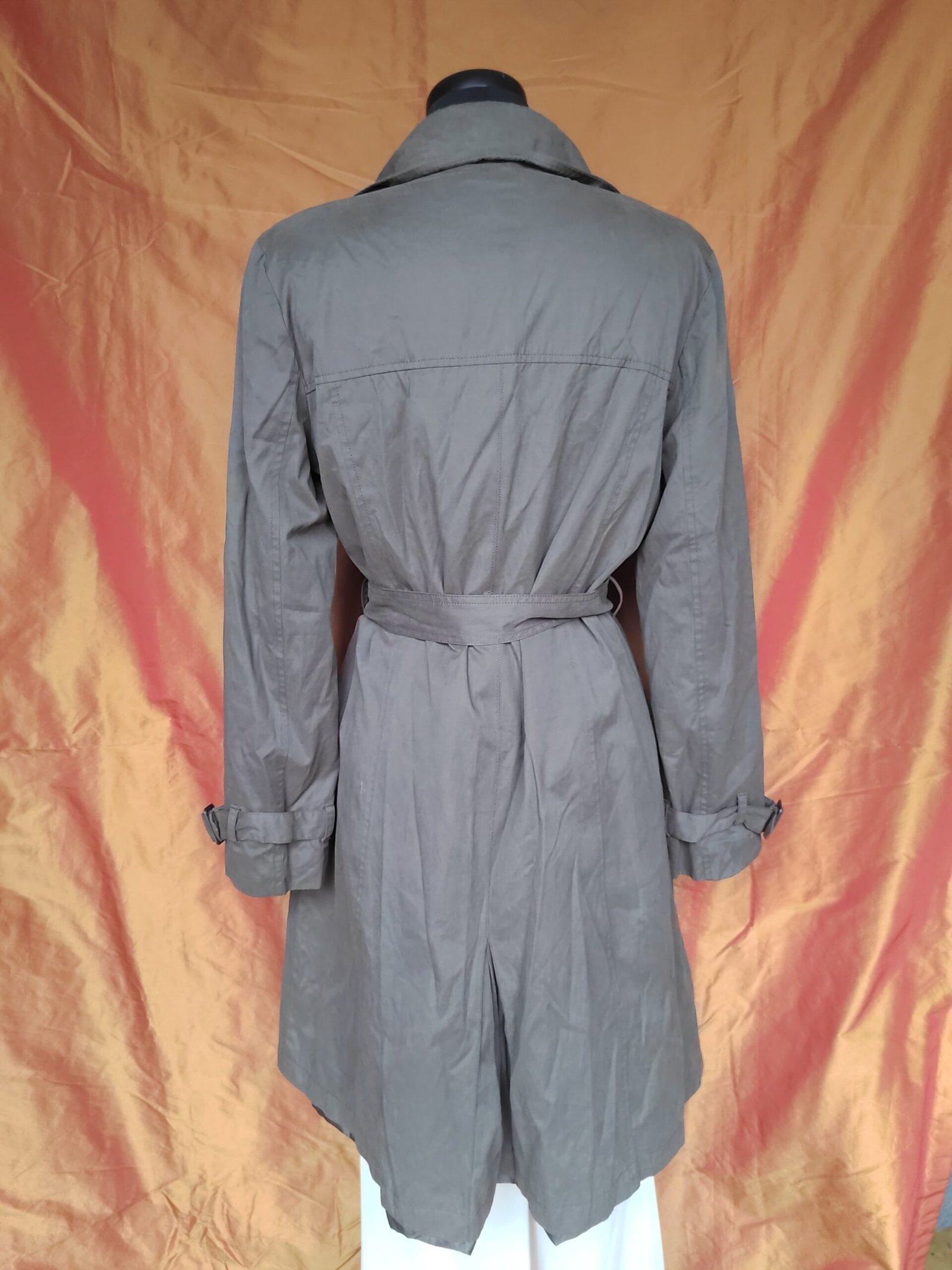 Trench long taupe - T40 – Image 6