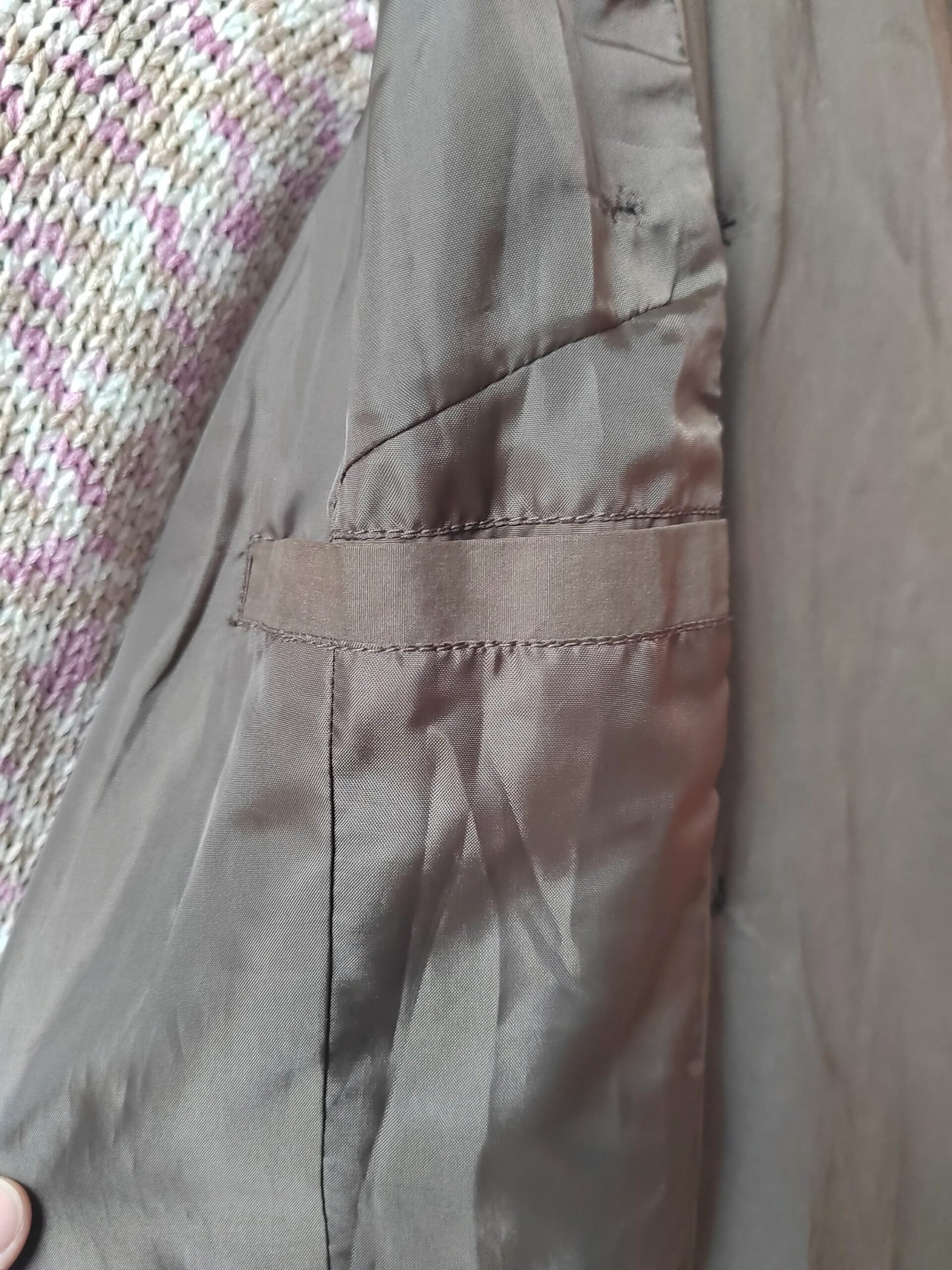 Trench long taupe - T40 – Image 5