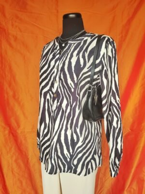 Blouse imprimé zèbre - T40/42