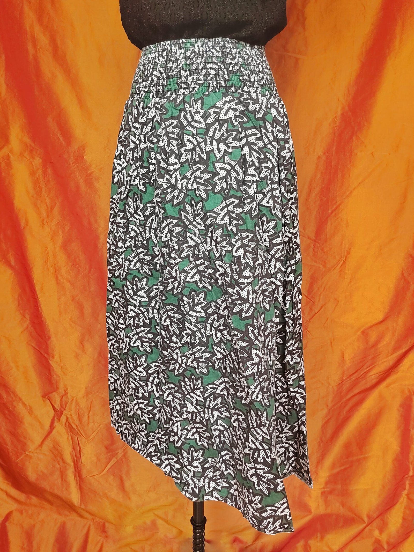 Jupe midi à poches - T34/36