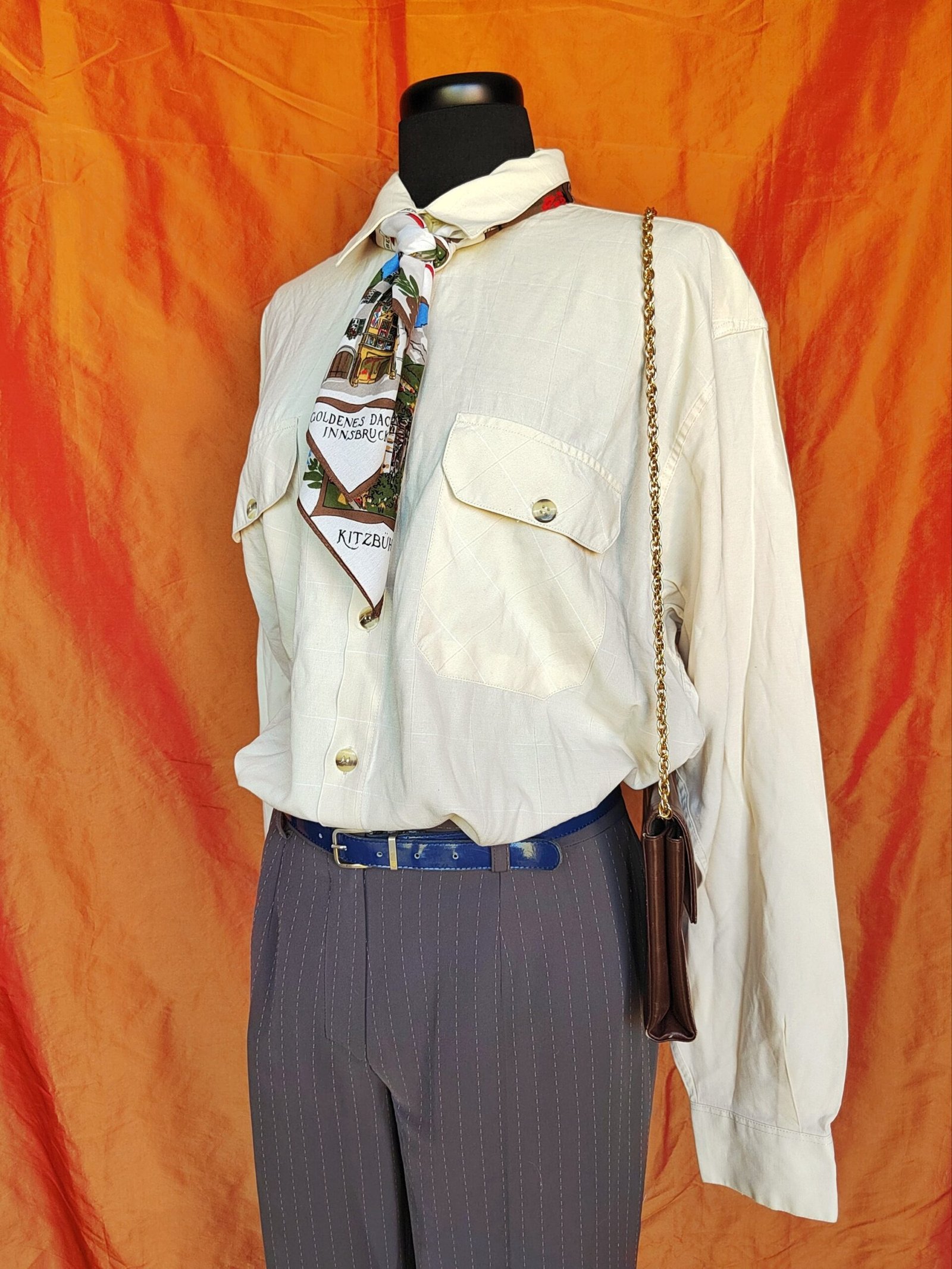 Chemise crème - T40/42/44