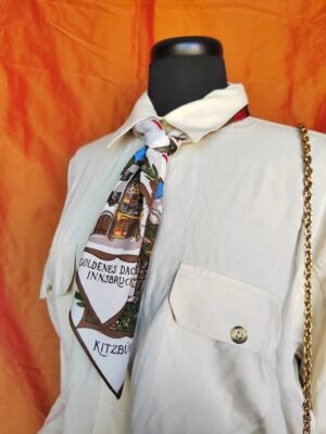 Foulard souvenir Innsbruck-Olympiastadt