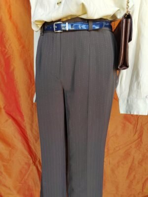 Pantalon de costume marron - T38