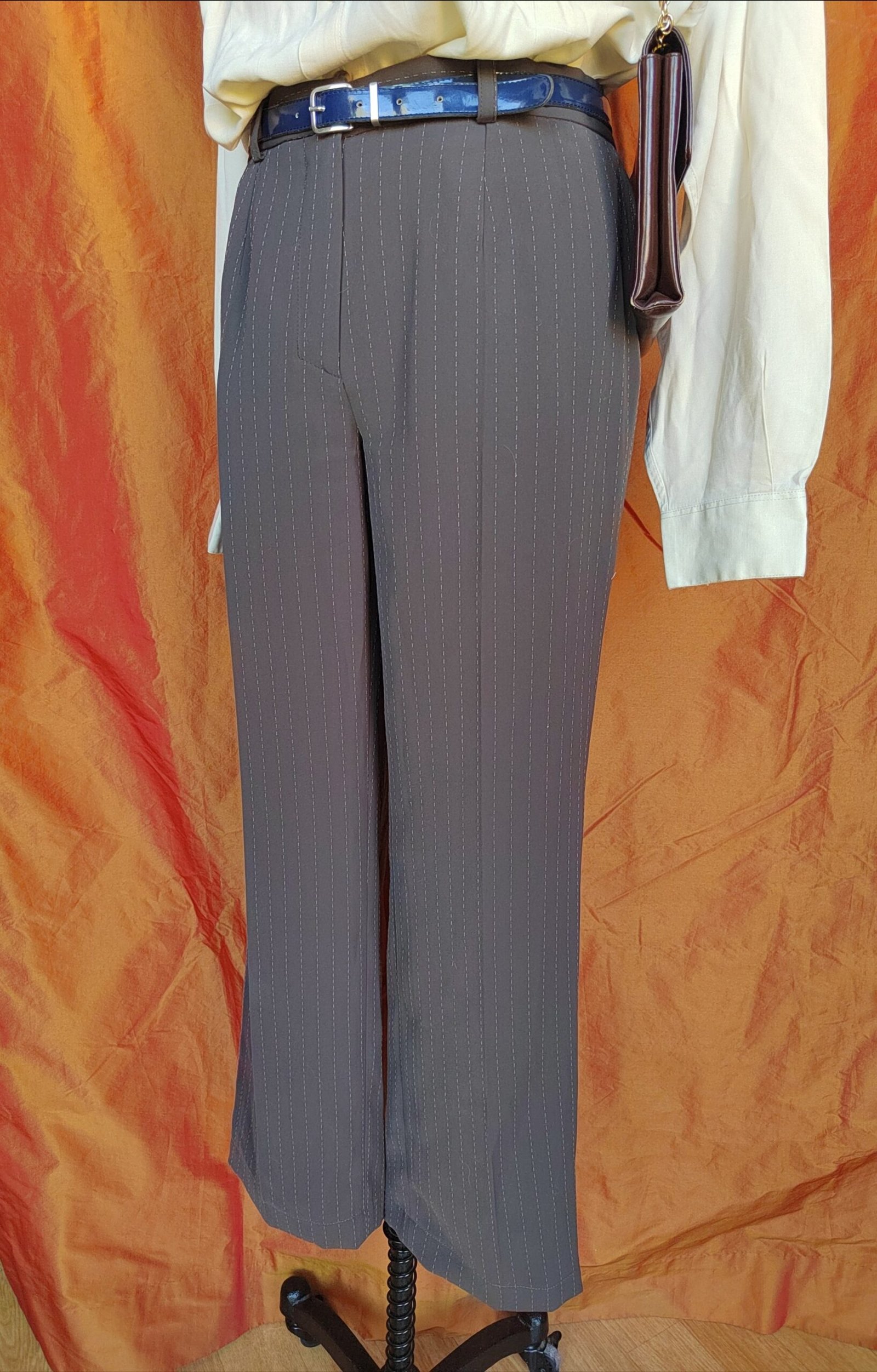 Pantalon de costume marron - T38 – Image 4