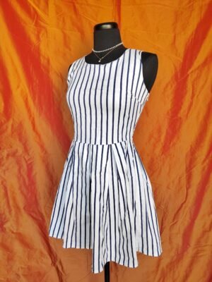 Robe marinière évasée - T36