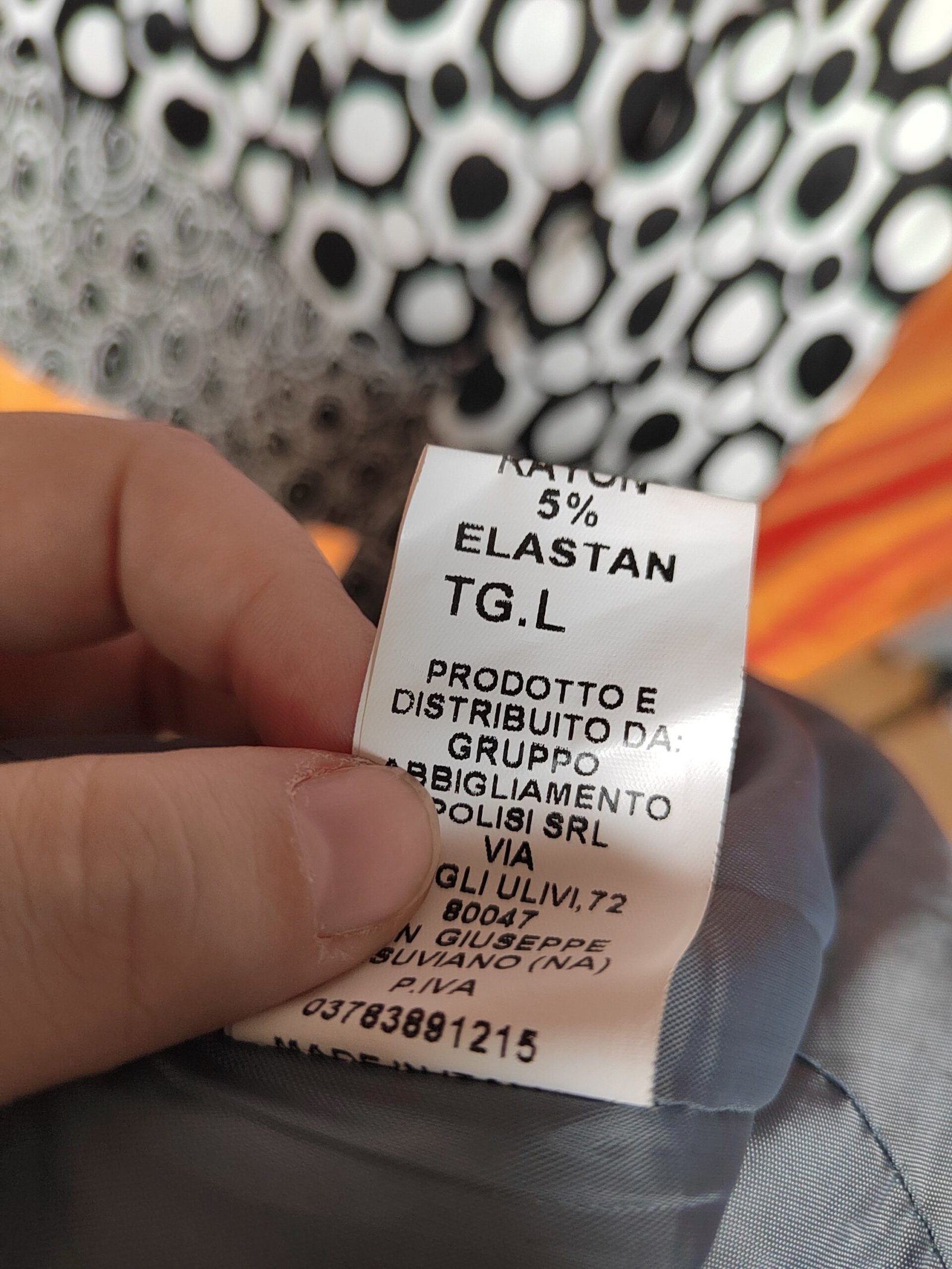 Manteau gris clair large - T40 – Image 8