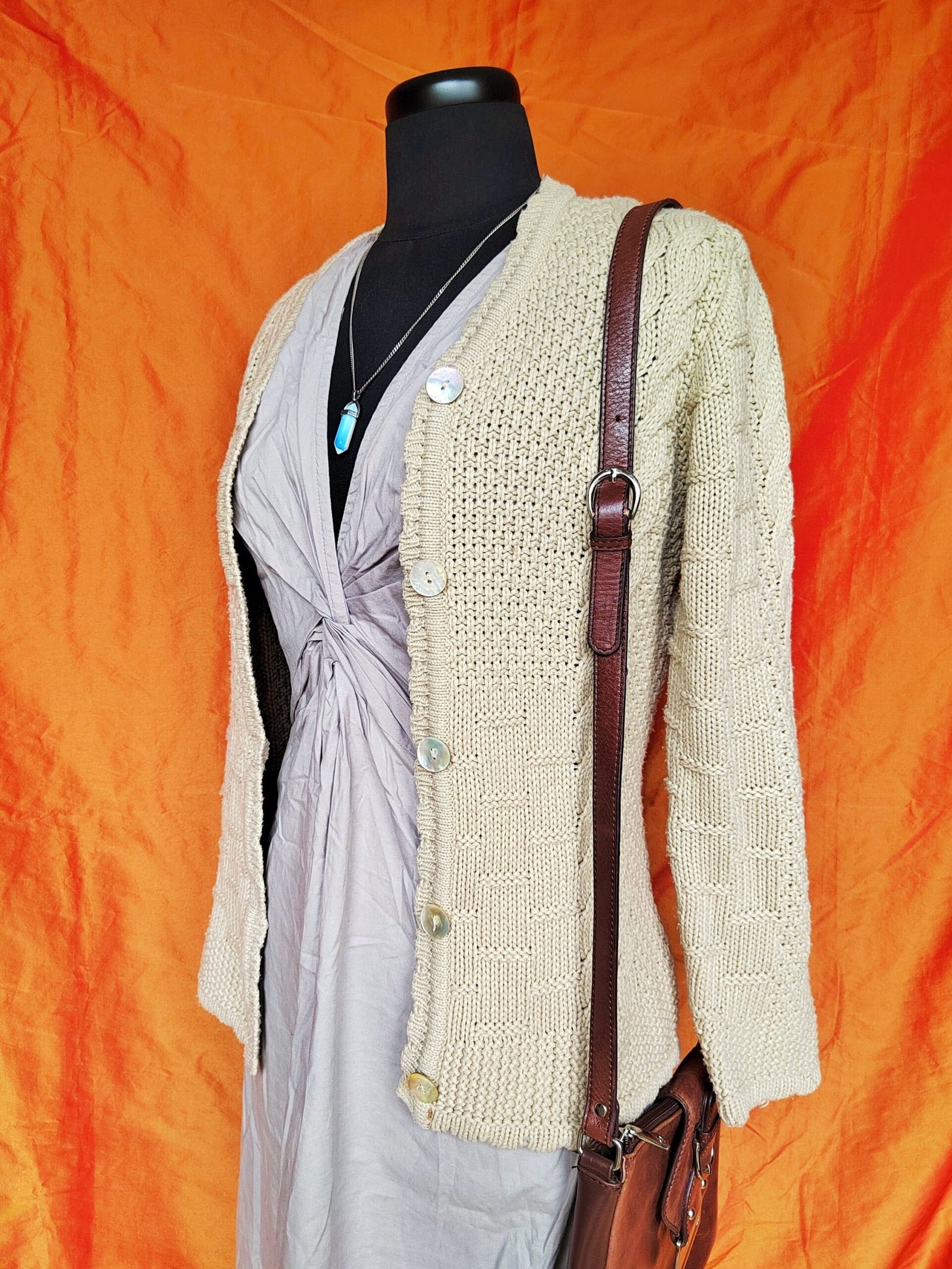 Cardigan crème - T34/36