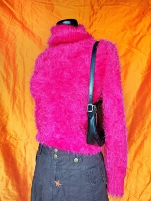 Pull fluffy rose - T36/38