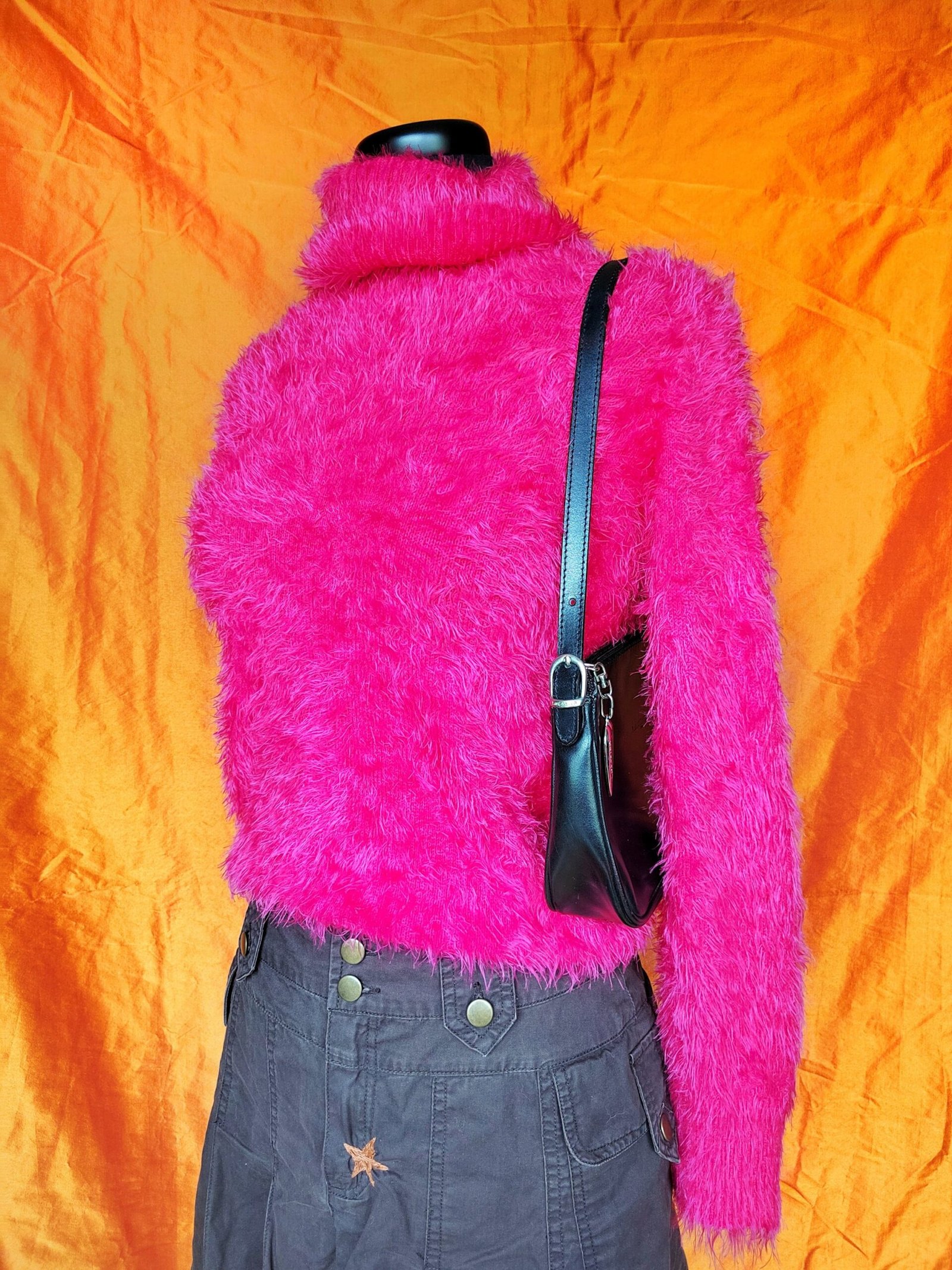 Pull fluffy rose - T36/38