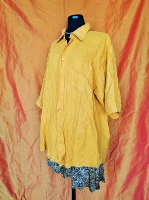 Chemise moutarde - T44/46