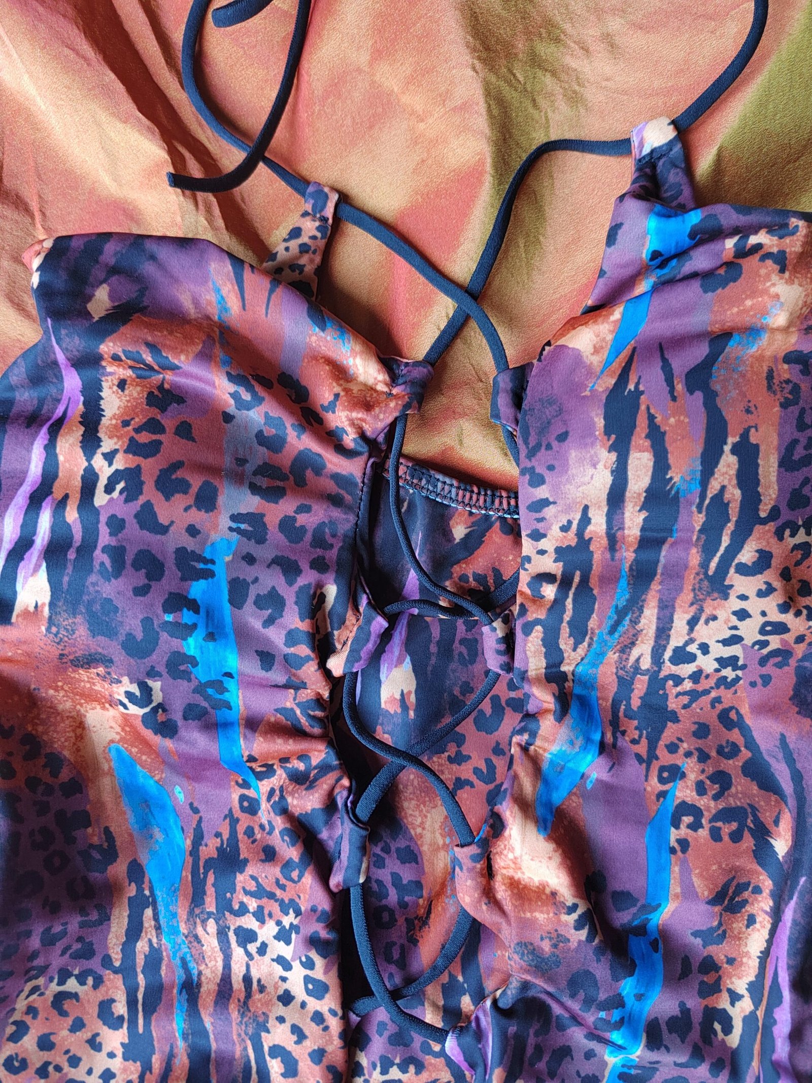 Maillot de bain motif animal coloré - T36/38 – Image 2