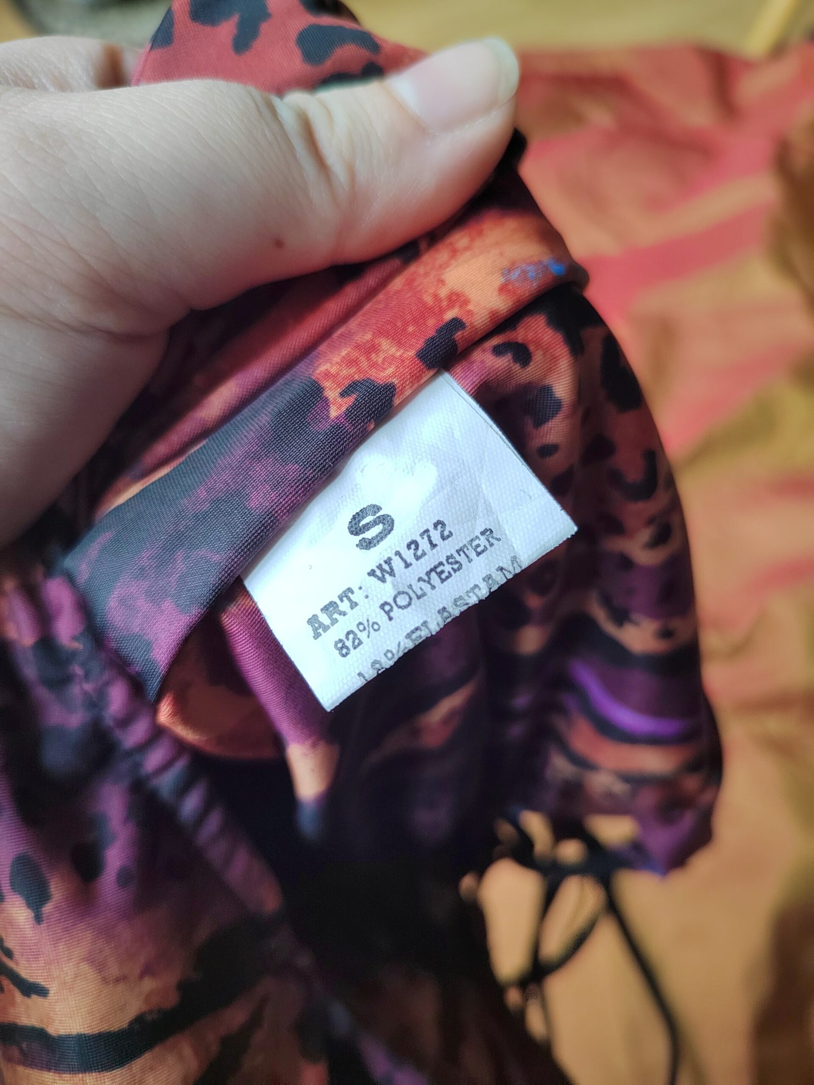Maillot de bain motif animal coloré - T36/38 – Image 3